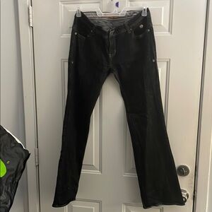 Black Apple Bottom Jeans